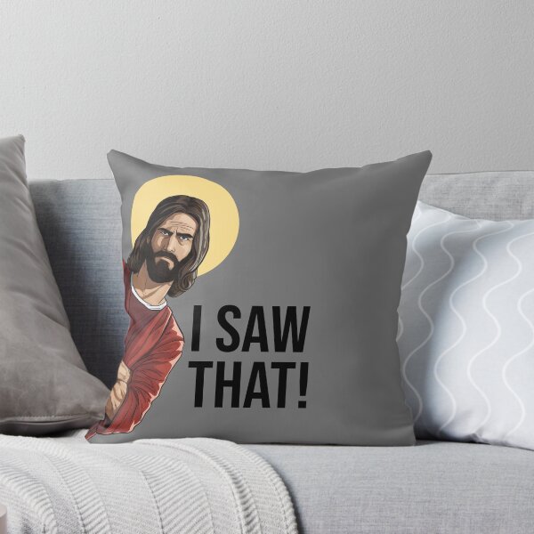 Item preview, Jesus I saw that meme designed and sold by ArtFusion-Shop.