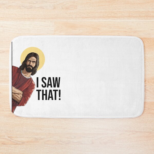 Item preview, Jesus I saw that meme designed and sold by ArtFusion-Shop.