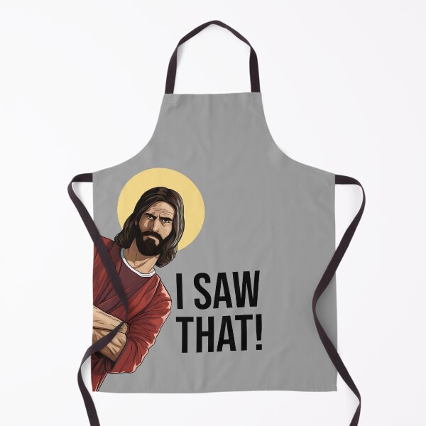 Item preview, Jesus I saw that meme designed and sold by ArtFusion-Shop.
