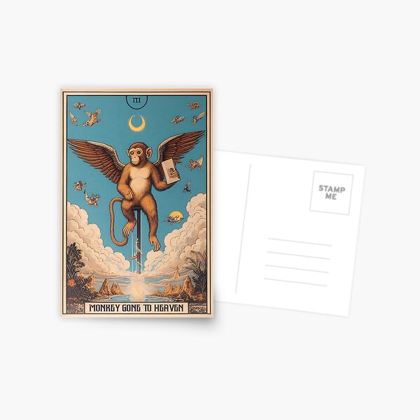 Item preview, Monkey Gone to Heaven - Pixies designed and sold by Wanderdreaming.