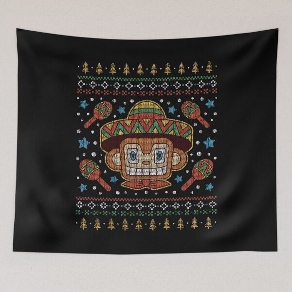 Item preview, Samba Gaming Ugly Sweater designed and sold by Lagelantee.
