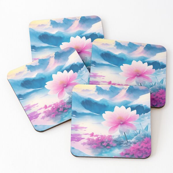 Item preview, Flower on ice designed and sold by AP.