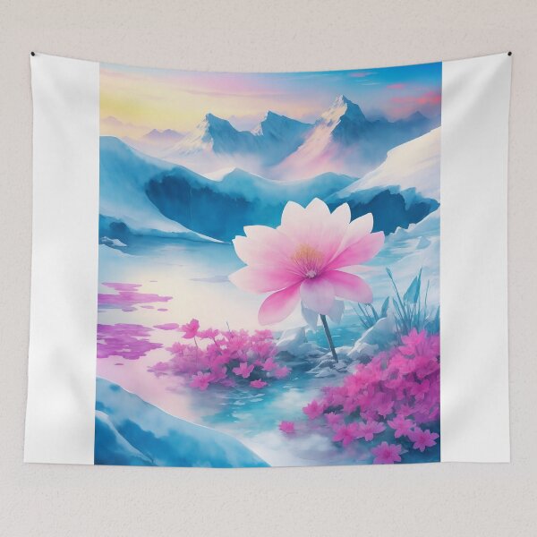 Item preview, Flower on ice designed and sold by AP.