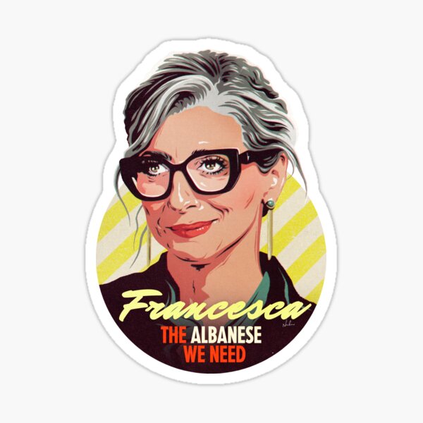 Item preview, FRANCESCA ALBANESE designed and sold by nordacious.