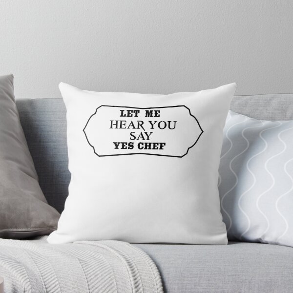 Item preview, Let Me Hear You Say Yes Chef designed and sold by TeeTimeGuys.