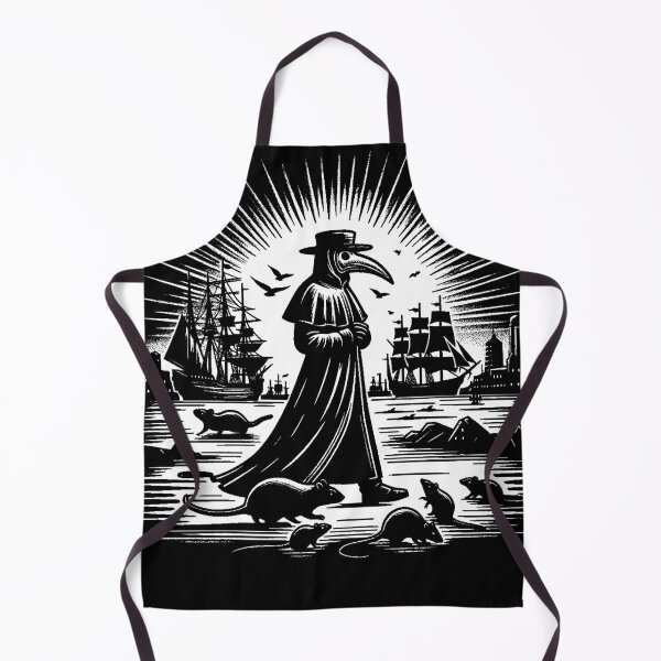 Item preview, Doctor Death History Plague designed and sold by wrinkledhippie.