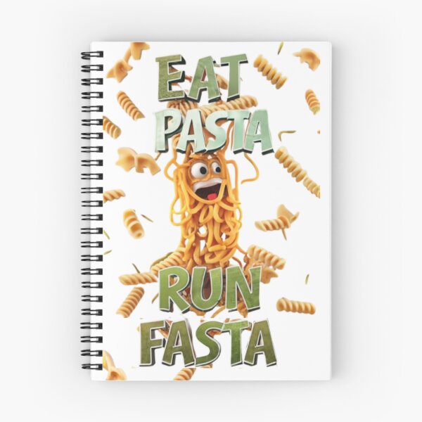 Item preview, Eat Past Run Fasta designed and sold by SimonNegle.