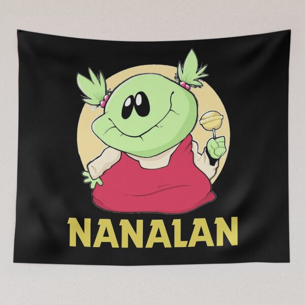 Item preview, Nanalan Graphic Art Design  designed and sold by Harsh  Katariya.