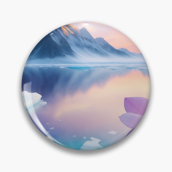 Item preview, Flower on ice designed and sold by AP.