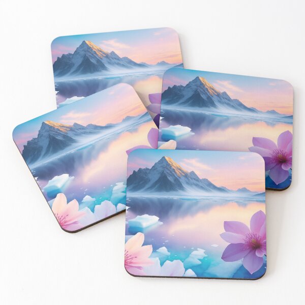 Item preview, Flower on ice designed and sold by AP.