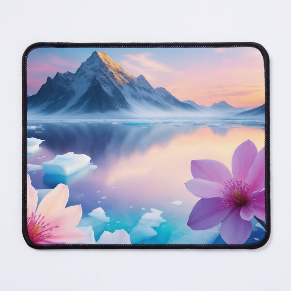 Item preview, Flower on ice designed and sold by AP.