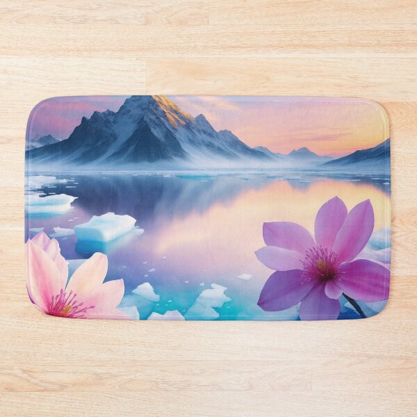 Item preview, Flower on ice designed and sold by AP.