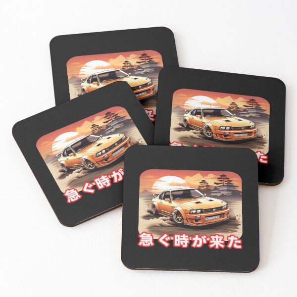 Artikelvorschau, JDM Drifting Car „Es ist Zeit zu rasen“. entworfen und verkauft von Ahmed Graphic .