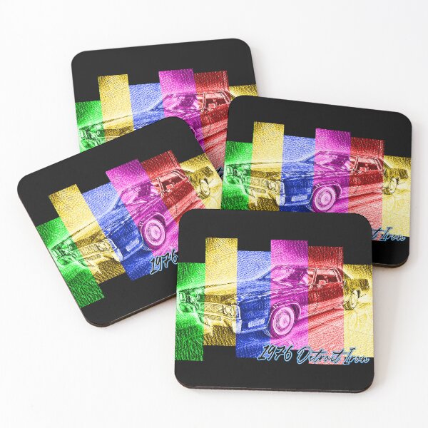 Item preview, Retro car - colorfull- designed and sold by Bukhisz.