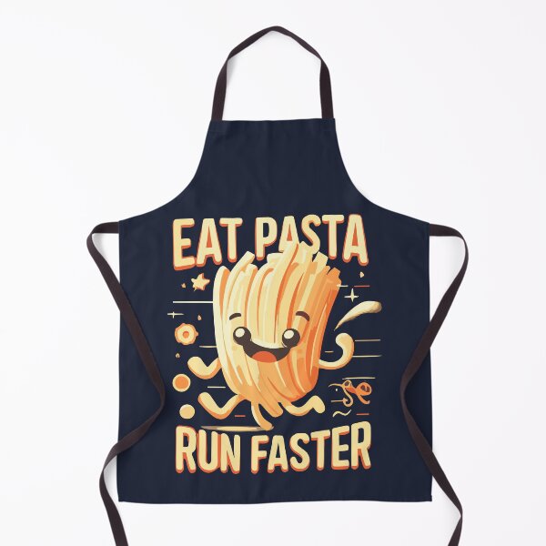Item preview, Eat Pasta Run Faster designed and sold by bihtti.