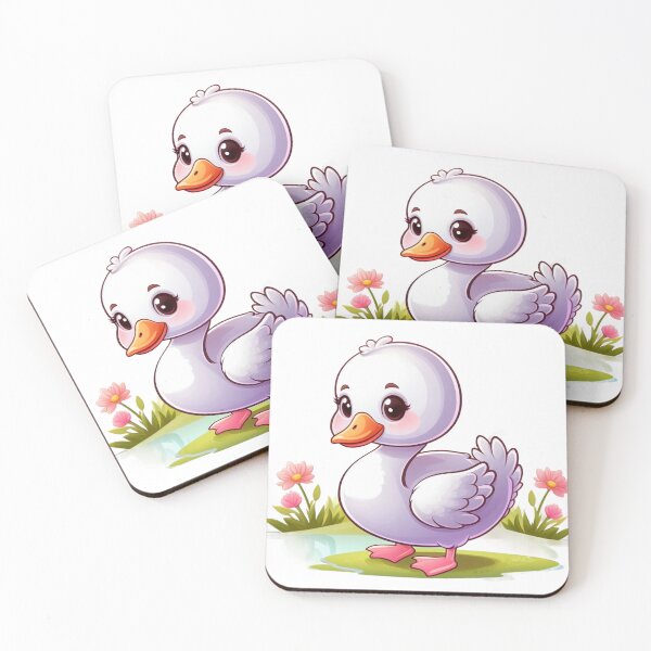 Item preview, Cute Baby Duck designed and sold by DigiDreamyArt.