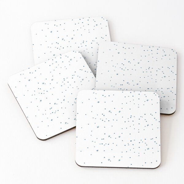 Item preview,  Blue galactic, funny, gifts, stickers,  designed and sold by Ewelina  Niemiec.