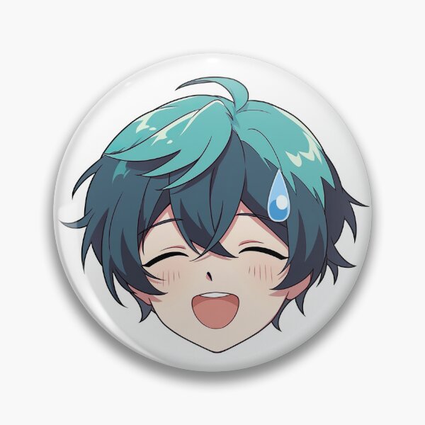 Item preview, Nervous Anime Face Emoji - Anime Shirt designed and sold by KAIGAME Art.