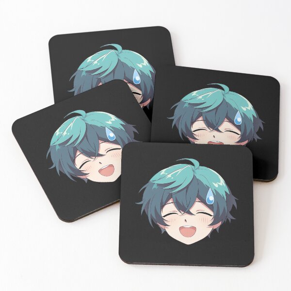 Item preview, Nervous Anime Face Emoji - Anime Shirt designed and sold by KAIGAME Art.