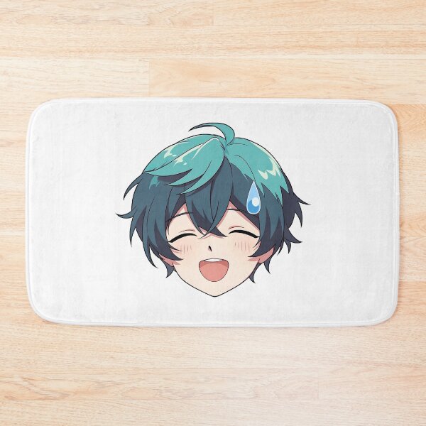 Item preview, Nervous Anime Face Emoji - Anime Shirt designed and sold by KAIGAME Art.