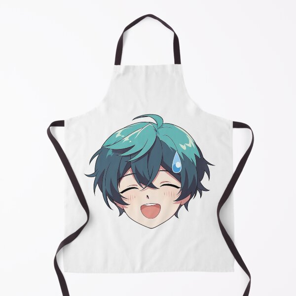 Item preview, Nervous Anime Face Emoji - Anime Shirt designed and sold by KAIGAME Art.