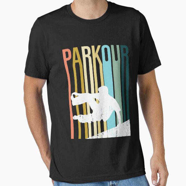 Item preview, Parkour Retro Vintage designed and sold by kudostees.
