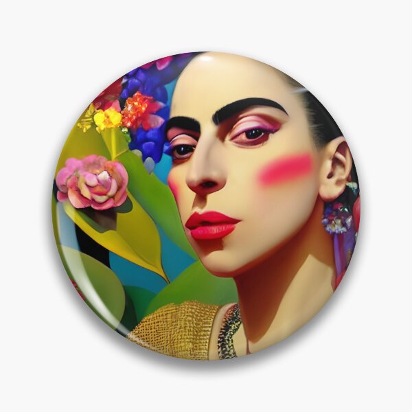 Item preview, Gaga x Kahlo: Fusion Bloom designed and sold by STUDIO-KUBIX.