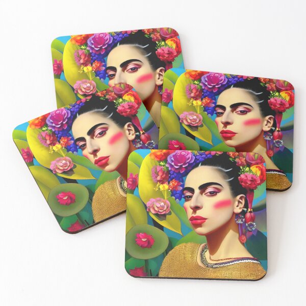 Item preview, Gaga x Kahlo: Fusion Bloom designed and sold by STUDIO-KUBIX.