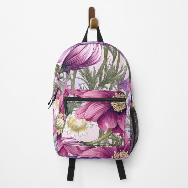 Item preview, South Dakota American Pasque State Flower Design Floral Bloom designed and sold by Lumora.Studio.