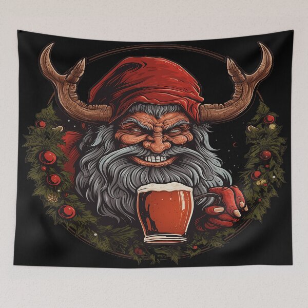 Item preview, Merry Mischief: Devilish Santa Delight designed and sold by ANcestrume.
