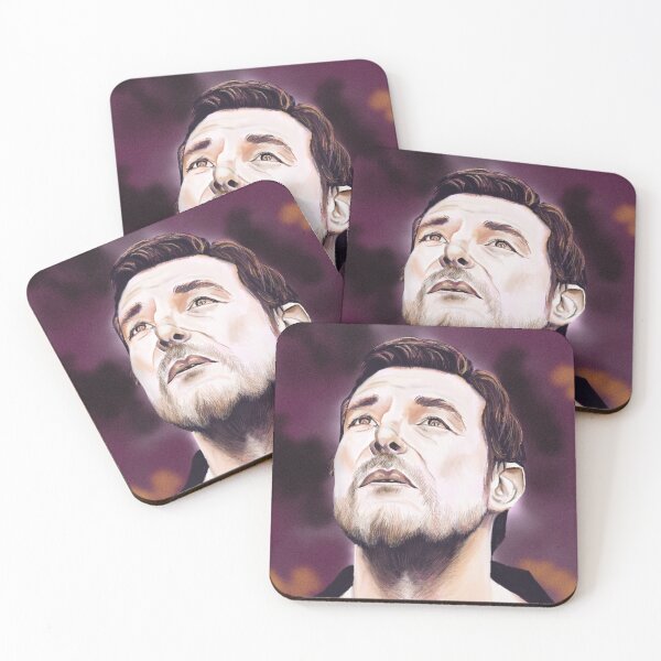 Item preview, Claes Bang - Digital Pastel Portrait  designed and sold by Dracula Fan Art.