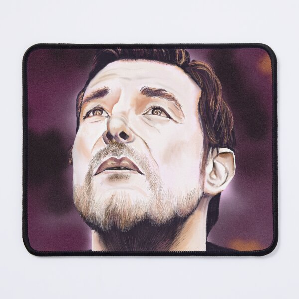 Item preview, Claes Bang - Digital Pastel Portrait  designed and sold by Dracula Fan Art.