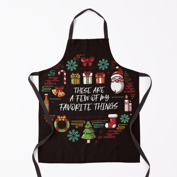 Item preview, These Are A Few Of My Favorite Things Merry Christmas designed and sold by BestTee4You.