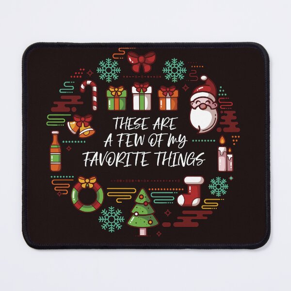 Item preview, These Are A Few Of My Favorite Things Merry Christmas designed and sold by BestTee4You.