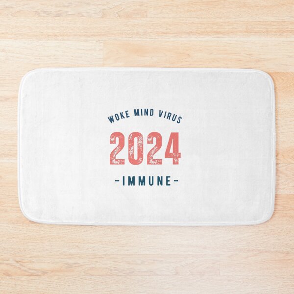 Item preview, 2024 Woke Mind Virus Immune designed and sold by lachataigne.