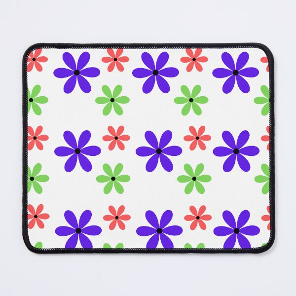 Item preview, Floral pattern on a white background designed and sold by MPDesign84.