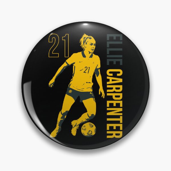 Item preview, Ellie Carpenter- Matildas, 21 Ellie Carpenter, Ellie Carpenter designed and sold by Hoahip.