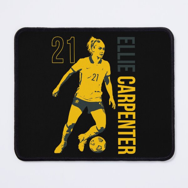 Item preview, Ellie Carpenter- Matildas, 21 Ellie Carpenter, Ellie Carpenter designed and sold by Hoahip.