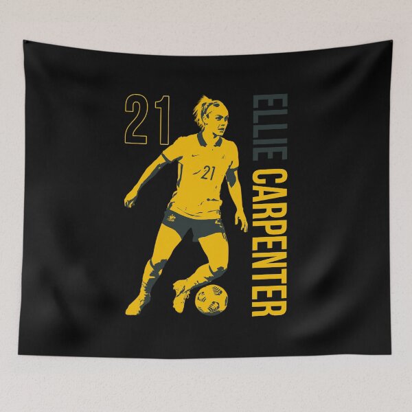 Item preview, Ellie Carpenter- Matildas, 21 Ellie Carpenter, Ellie Carpenter designed and sold by Hoahip.