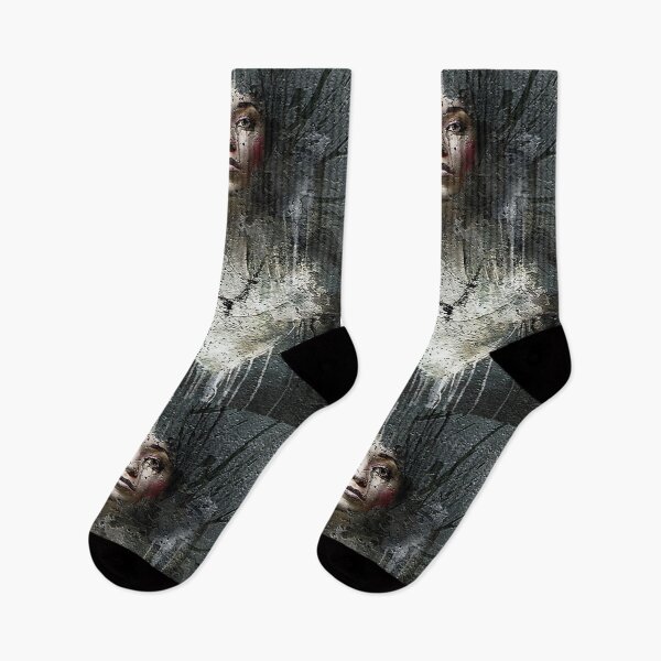 Item preview, WOMAN IN BLACK designed and sold by johnnyssandart.