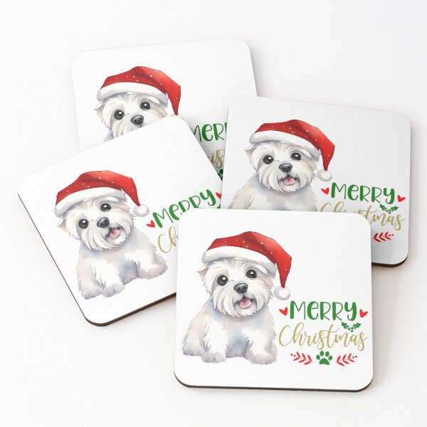 Item preview, Merry Christmas Westie designed and sold by WarmAndWestie.