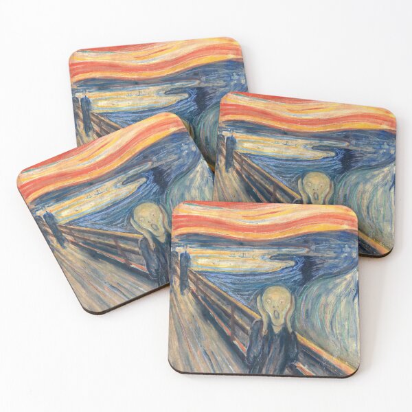 Item preview, Edvard Munch's 'The Scream' 1893 Iconic Expressionist Artwork designed and sold by Under-TheTable.