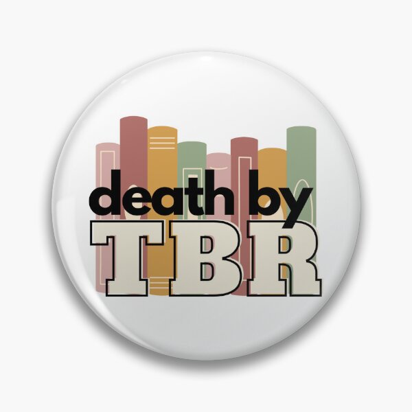 Item preview, Death by TBR designed and sold by Candice Yamnitz.