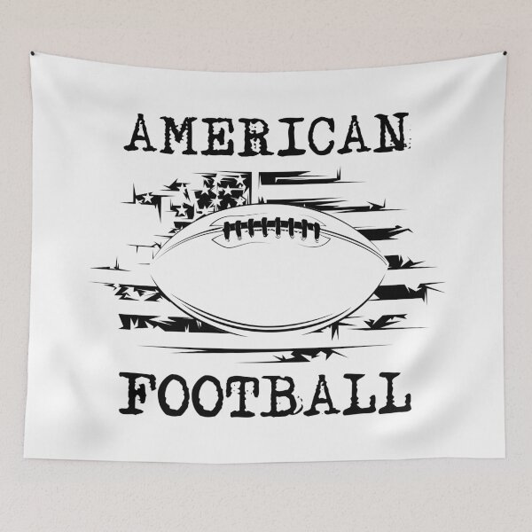 Item preview, Sport athlete playoffs american football symbol illustration ball game graphic icon designed and sold by AndreMi.