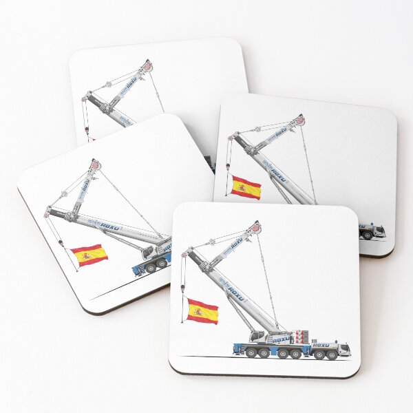 Item preview, Mobile Crane 42 designed and sold by Heavy Machinery.