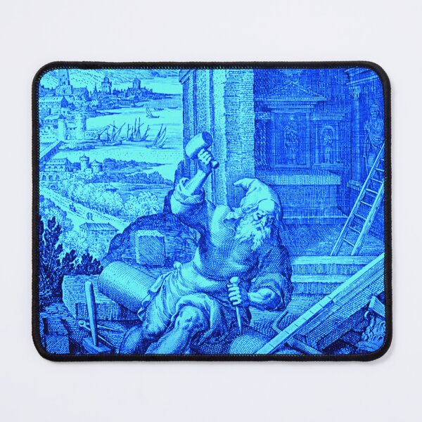 Item preview, San Marino - Saint Marinus designed and sold by lobodelnoir.