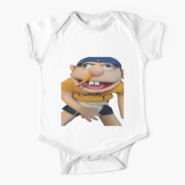 SML Jeffy  Short Sleeve Baby One-Piece