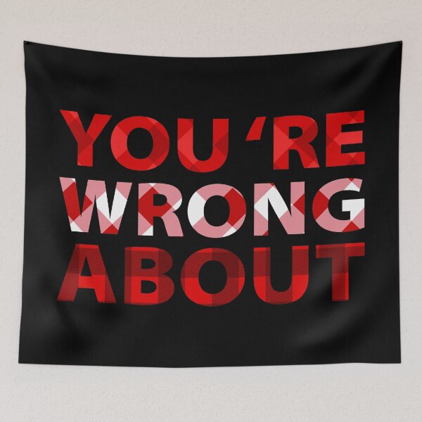 Item preview, You're Wrong About - Christmas 2023 designed and sold by yphien.