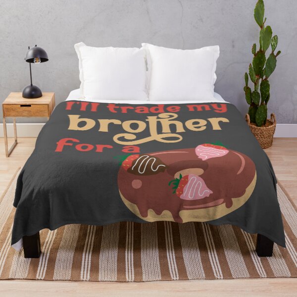 Item preview, Ill trade my brother for a donut designed and sold by Colorfulman.
