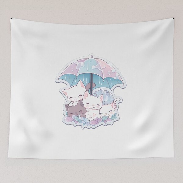 Item preview, Rainy Day Kitties III designed and sold by LovelyPeel.